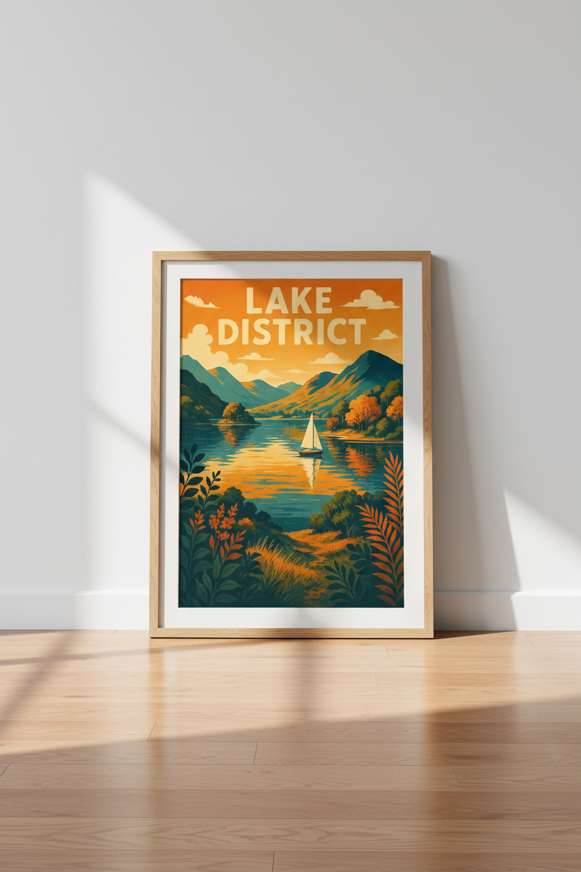 Poster Mockup - Professional Product Photography