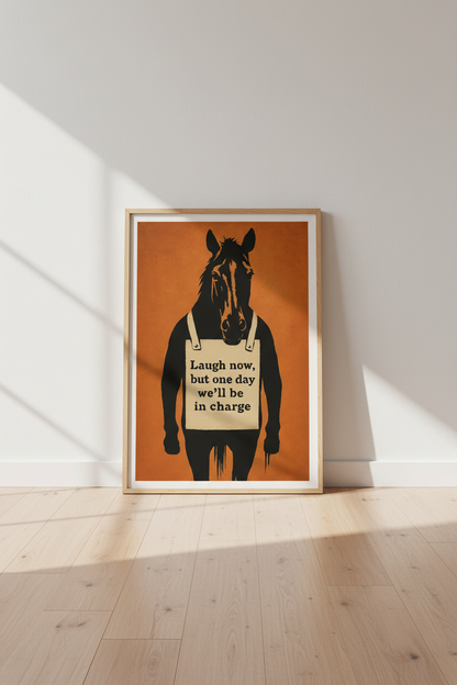 Humorous Farmhouse Framed Wall Art | &