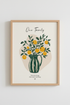 Citrus Fruit Wall Art Print | Oranges Family Quote, Kitchen & Dining Room Decor