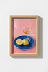 Aperol Spritz Art Print | Colorful Cocktail Kitchen Decor | Pink Aesthetic Poster