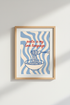 Retro Pasta Wall Art Print | Kitchen Decor | Danish Pastel Aesthetic Poster