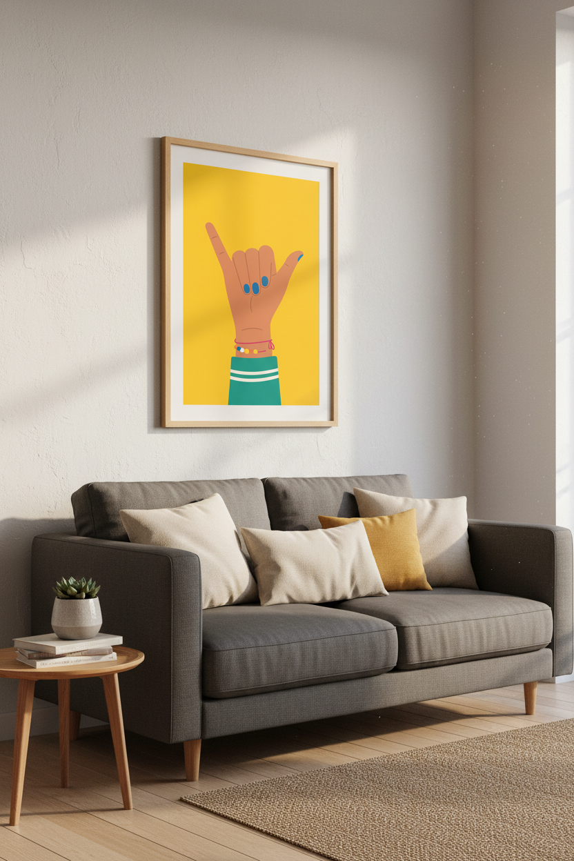 PeaceSign_YellowBackground_6629590_mockup2_living-room.png