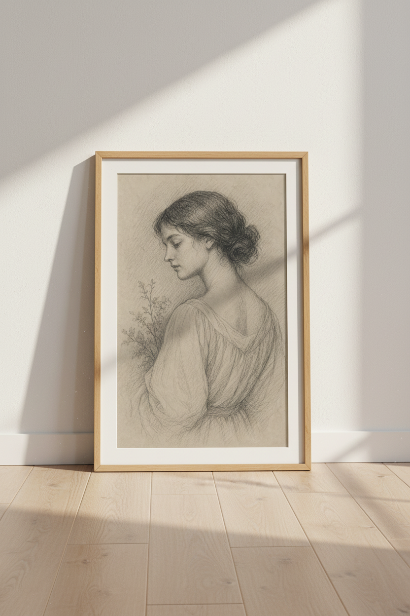PencilSketch_WomanProfile_1593832-232515-GBO_floor_shot3.png