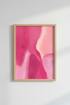 Pink Abstract Quote Art | Modern Feminist Poster, Bedroom or Office Decor