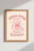 Cute Cat Wall Art | Soft Pink Palette, Cozy Living Room Decor