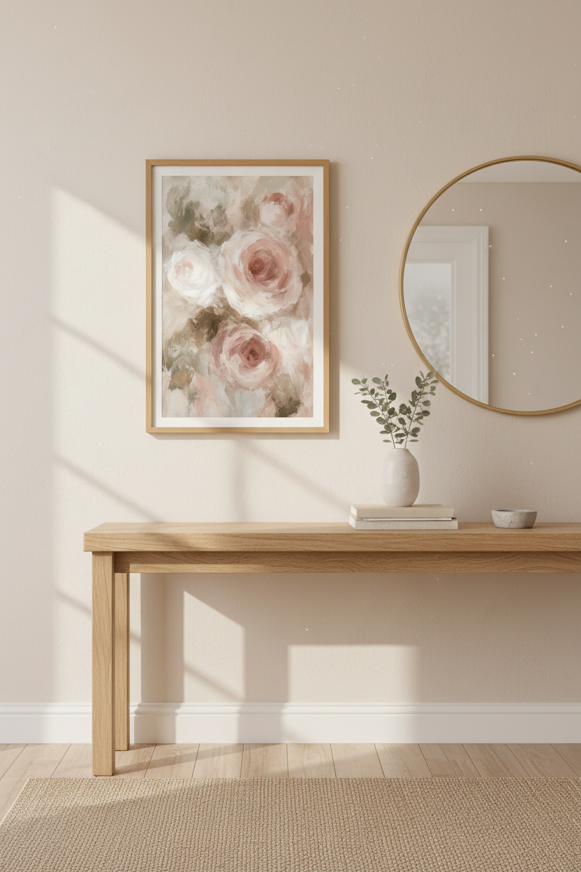 PinkRoses_Painting_2078637-224833-9PV_console-table_shot3.png