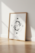 Pisces Zodiac Wall Art | Celestial Astrology Print, Boho Bedroom Decor