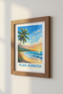Playa Hermosa Costa Rica Wall Art Print | Beach Sunset Poster | Tropical Decor