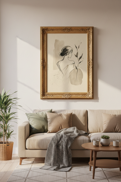 PortraitSketch_Framed_7524788-075257-M91_living-room_shot2.png