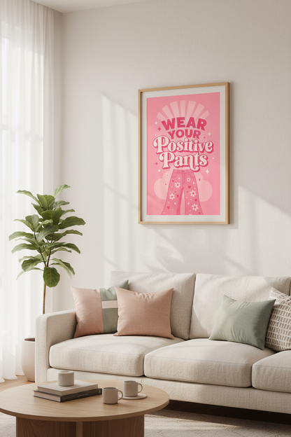 PositivePantsPoster_3444293_mockup2_living-room.png