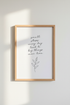 Small Steps Every Day Wall Art | Office Decor | Minimalist Quote Poster