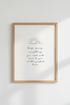 Keep Going Quote Wall Art | Minimalist Sun & Wave Poster, Office Decor