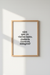 Spanish Poetry Quote Wall Art | Minimalist Black & White Poster | Modern Home Decor Art