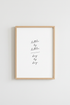 Little by Little Quote Print | Minimalist Calligraphy Art | Zen Home Decor Poster