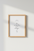 Spanish Quote Wall Art | Lo siento me elegi Script, Minimalist Self Care Poster