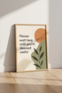 Wait Until Useful Sarcastic Quote Wall Art | Sage Green Boho Decor | Modern Office Poster