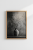 Wabi Sabi Wall Art | Minimalist Vase Print, Rustic Zen Home Decor Poster