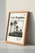 Los Angeles | Griffith Observatory Vintage Travel Poster, California Wall Art Print