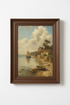 Coastal Wall Art | Soft Seaside Hues, Living Room Decor