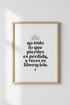 Spanish Quote Wall Art | Minimalist Black & White Poster, Office & Home Decor