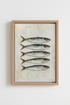 Fish Wall Art | Boho Coastal, Living Room Decor