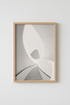 Minimalist Architecture Wall Art | Modern Spiral Staircase Print, Office Decor Poster