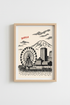 Seattle wall art | Minimalist linework cityscape, Living room decor