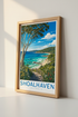 Shoalhaven Australia Travel Poster | Coastal Beach Wall Art, Modern Home Decor