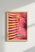 Colorful High Heel Wall Art Print | Living Room Decor | Bold Poster