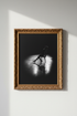 Figure Skating | Monochrome Photography, Dance Wall Art | Minimalist Poster