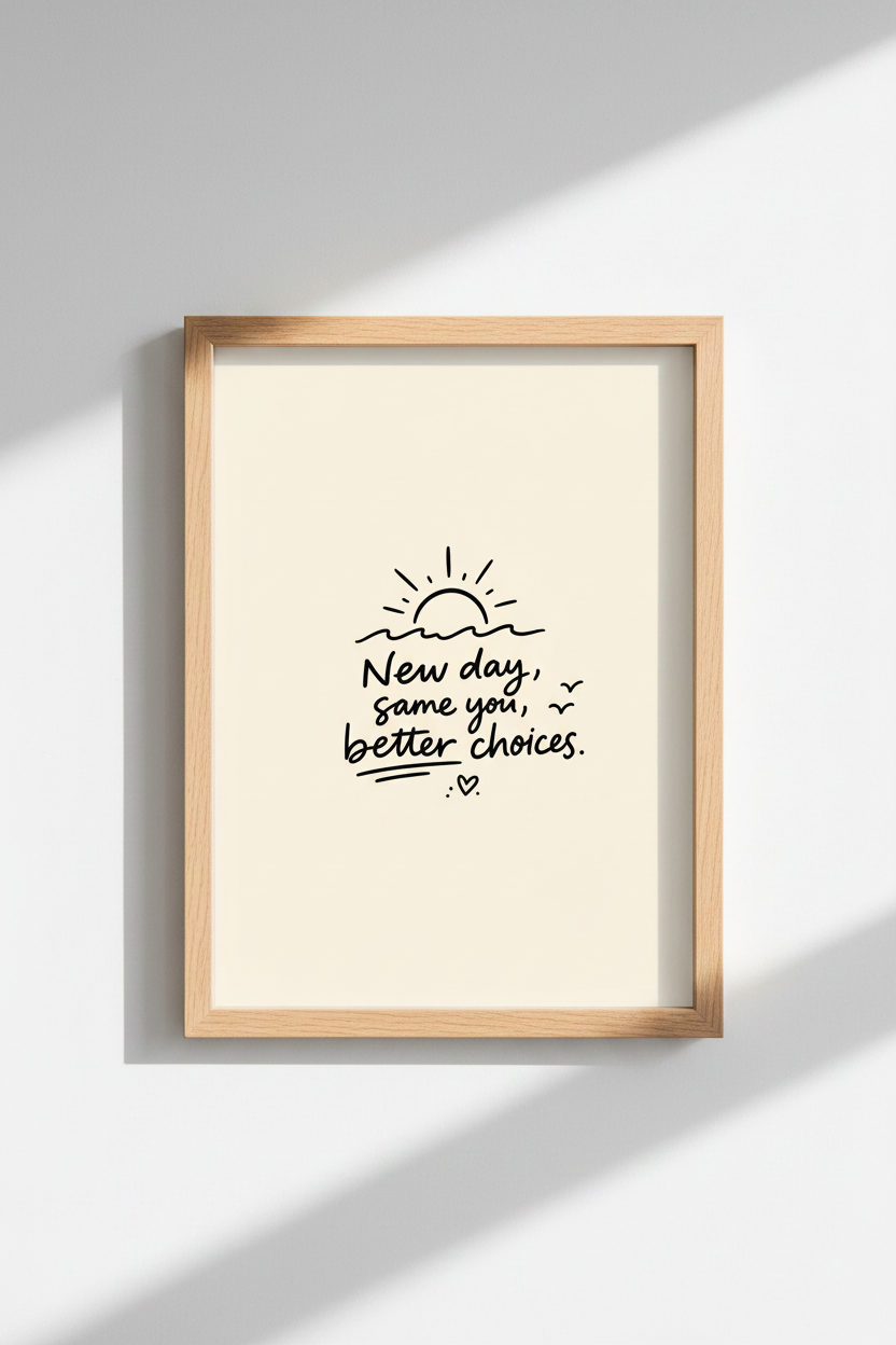 Minimal Sunrise Art | Soft neutrals, Living Room Decor