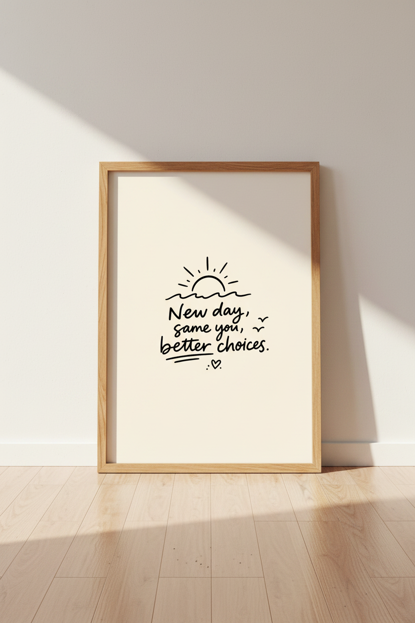 Minimal Sunrise Art | Soft neutrals, Living Room Decor