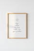Spanish Quote Peace Print | Minimalist Sun Wall Art, Home Office Decor
