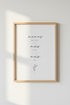 Menos Ruido Mas Paz Wall Art | Spanish Quote Print, Minimalist Decor