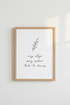 Spanish Quote Wall Art Print | Hoy Elijo Paz | Minimalist Boho Bedroom Poster