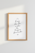 Spanish Quote Wall Art | Minimalist Life Poster, Bedroom Home Office Decor