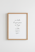 Spanish Quote Wall Art | Minimalist Mental Health Poster | Modern Home Office Decor