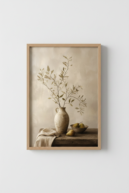 Minimalist Wall Art | Neutral Tones, Living Room Decor