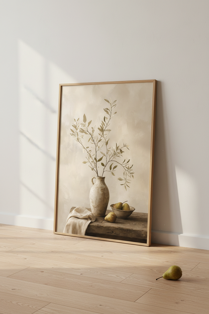 Minimalist Wall Art | Neutral Tones, Living Room Decor