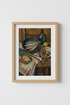 still life print | Impressionist Warmth, Rustic Kitchen Decor