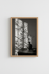 Minimalist Botanical Print | Moody Japandi Still Life, Wabi Sabi Living Room Decor