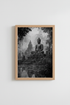 Zen Buddha Wall Art Print | Black and White Meditation Decor | Spiritual Poster