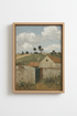 Landscape Print Wall Art | Living Room Decor | Soft Impressionist Mood