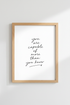 Inspirational Quote Wall Art | Minimalist Script Poster, Office Decor Digital Print