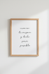 Spanish Quote Wall Art | Cree En Ti Misma Minimalist Poster, Office Decor
