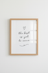 The Best Is Yet To Come Print | Minimalist Quote Wall Art, Bedroom Decor
