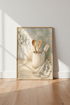 Kitchen Utensils Watercolor Print | Farmhouse Decor | Rustic Modern Poster