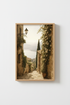 Mediterranean wall art print | Living Room Decor | Warm Provence Poster