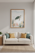 Sea Turtle Wall Art | Sage Green Nursery Decor | Ocean Theme Poster