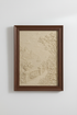 Coastal Wall Art | Beige Seascape, Classic Glow, Living Room Decor